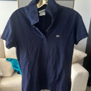 Lacoste Dark Blue Polo Shirt